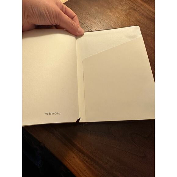 Oprah’s Lifeclass Blank Lined Notebook OWN Promo Item New 5”x7” Lot of 2, New - Picture 3 of 6